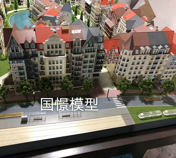 邓州市建筑模型