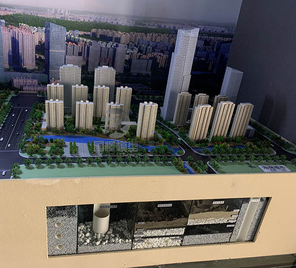 邓州市建筑模型