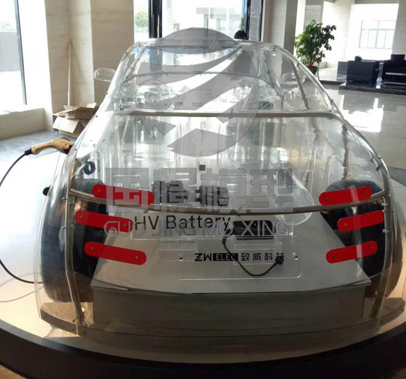 邓州市透明车模型